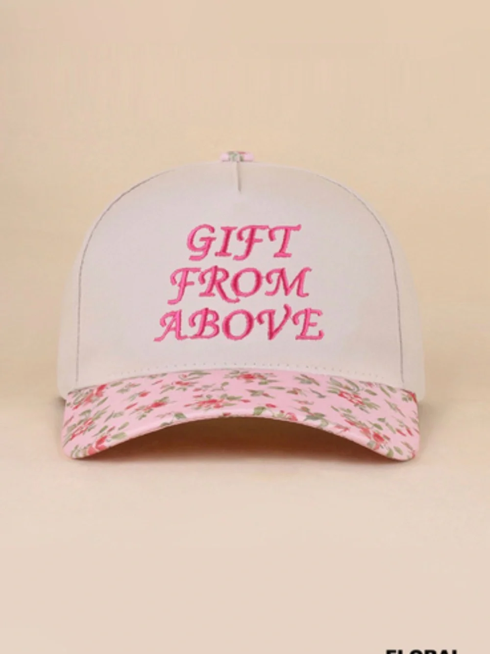 GIFT FROM ABOVE TWO TONE SNAPBACK HAT